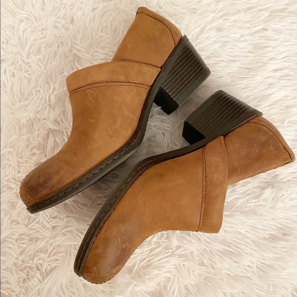 Boc Leather Ankle Booties - Picture 4 of 8